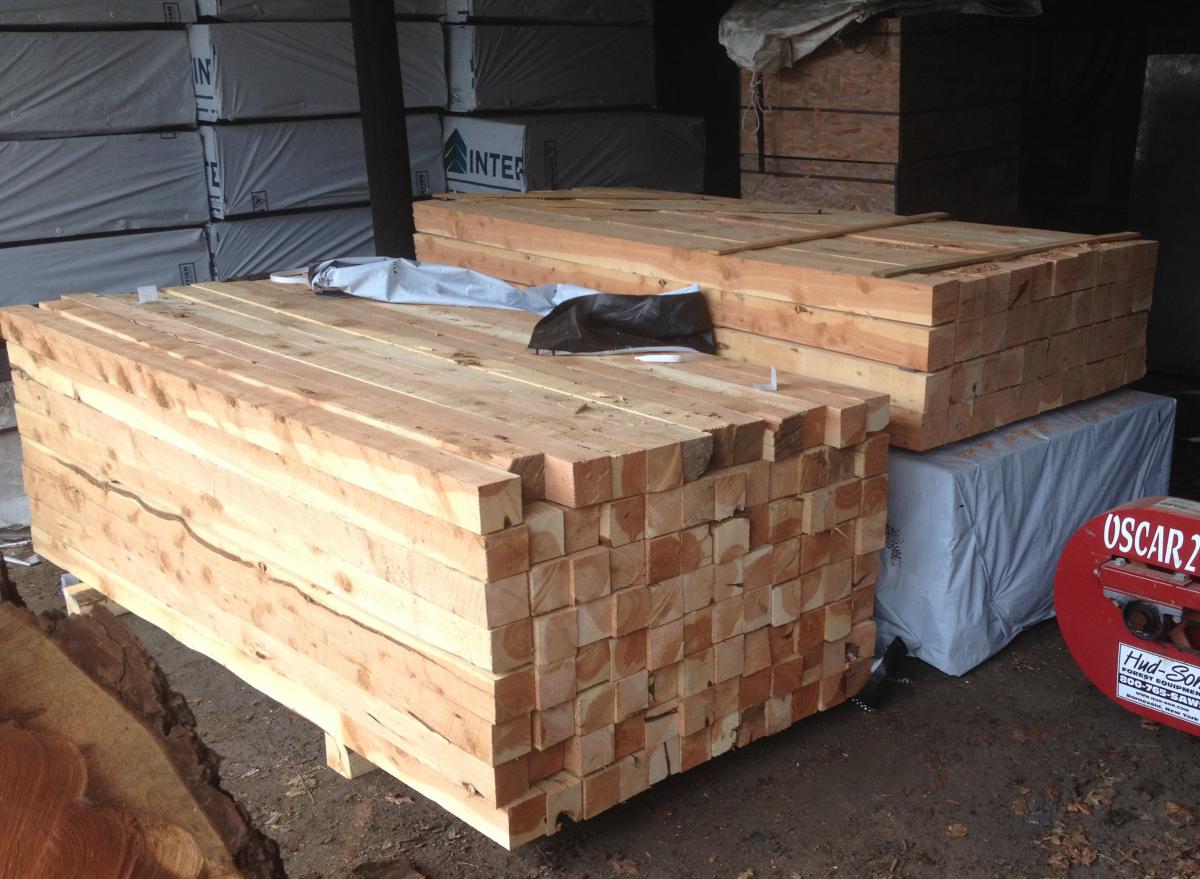 Western Juniper Lumber Products Oregon Wood Innovation Center